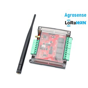AgroSense_4 Channel Relay LoRaWAN® Class C-1