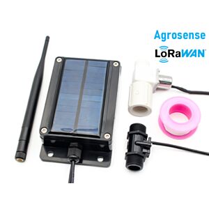 AgroSense_Valve & Water Flow LoRaWAN® Class C-1