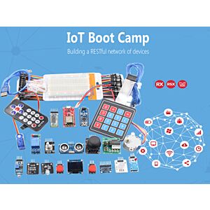 Arduino Nano and NodeMCU IOT Starter Kit