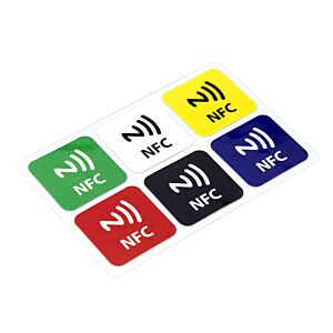 NFC Sticker- 6 Color Kit