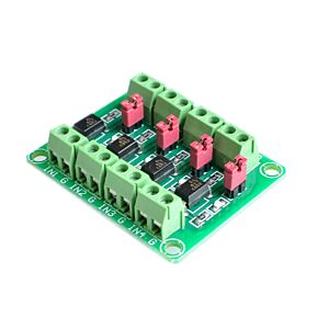PC817 4 Channel Optocoupler Isolation Board
