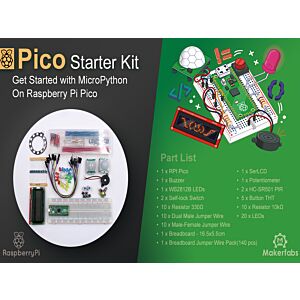 Pico Starter Kit for Raspberry PI