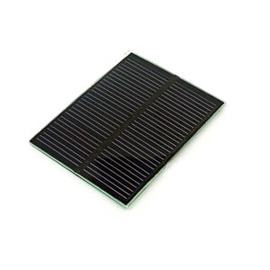 Solar Panel- 0.5W 5.5V