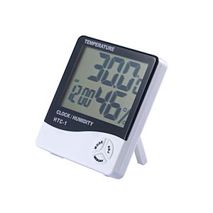 Super Low-cost Temperature/Humidity/Clock