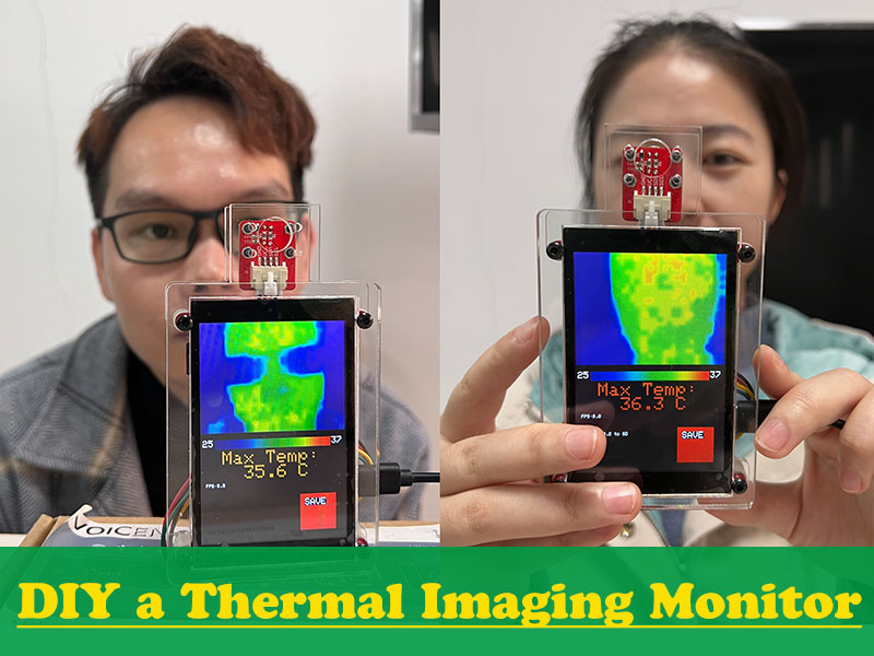 DIY A Thermal Imaging Monitor