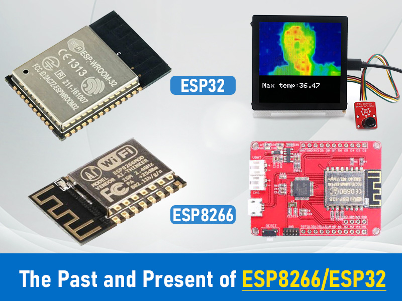 ESP Series: ESP8266/ ESP32 Related