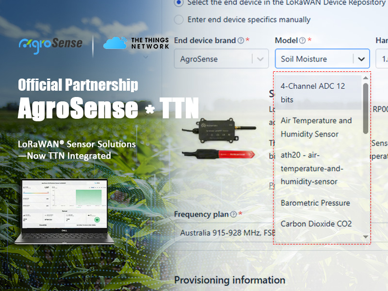 Makerfabs * The Things Network: AgroSense Devices Now Officially Supported on TTN