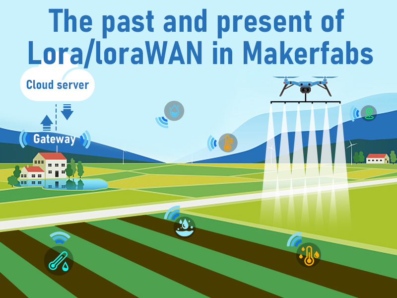 The past and present of Lora/LoraWAN in Makerfabs