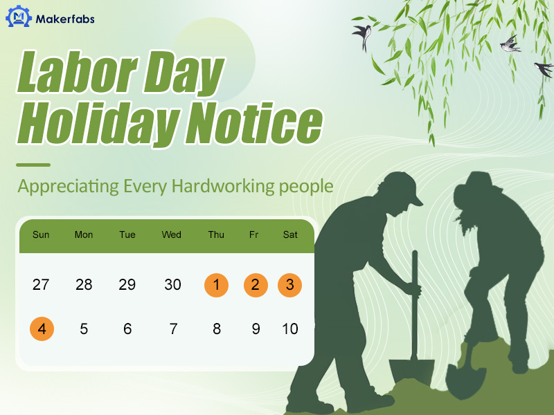 Labor Day Holiday Notice | Appreciating Every Hardworking People