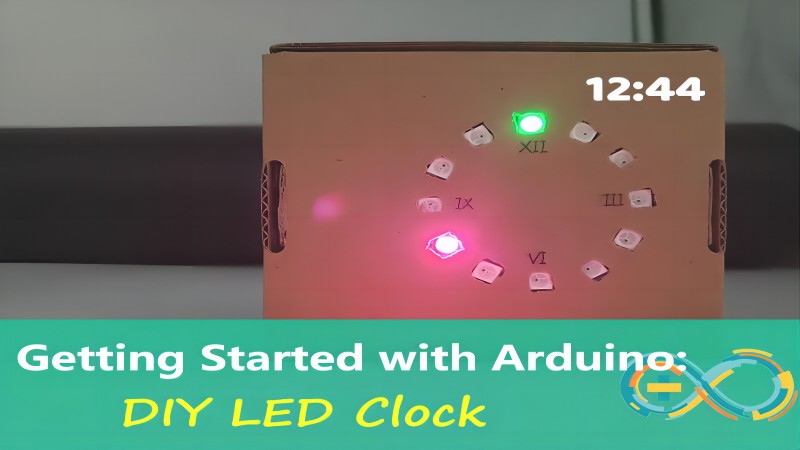 Getting Started with Arduino: DIY LED Clock