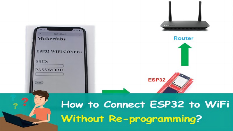 How to Connect ESP32 to WiFi Without Programming?
