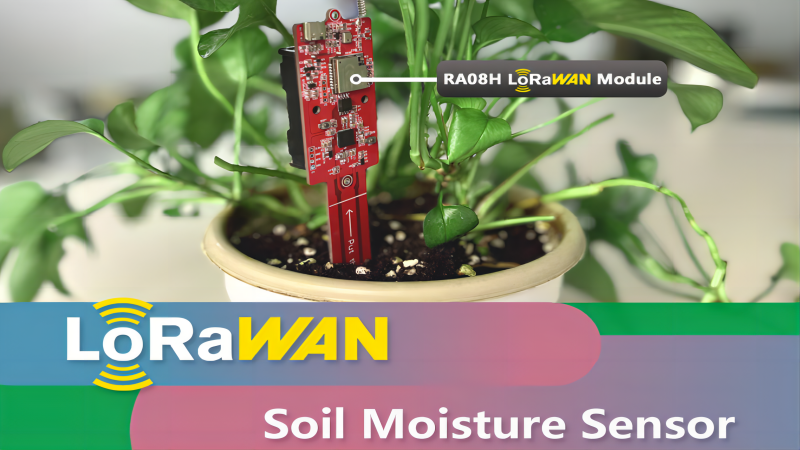 Makerfabs Lorawan Soil Moisture Sensor