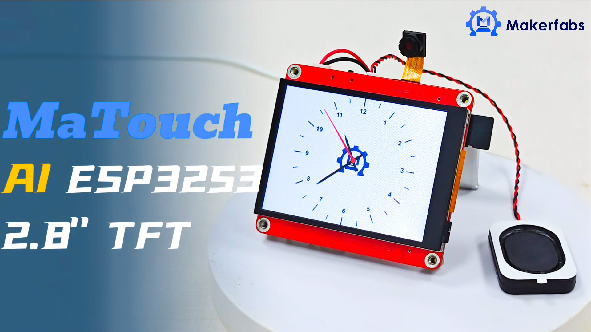 New Release: MaTouch AI ESP32S3 2.8