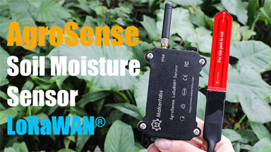 AgroSense Soil Moisture Sensor LoRaWAN®
