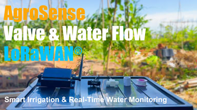 AgroSense Valve & Water Flow LoRaWAN®