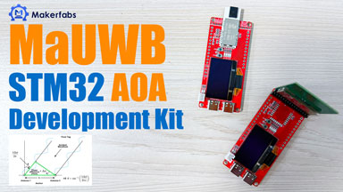 MaUWB_STM32 AOA Development Kit